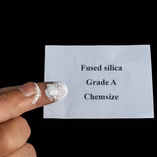 2023 Latest Fused Silica Price From Trustable Manufacturer with Consistent Quality